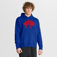 Men's Nike Royal Buffalo Bills Club Fleece Pullover Hoodie