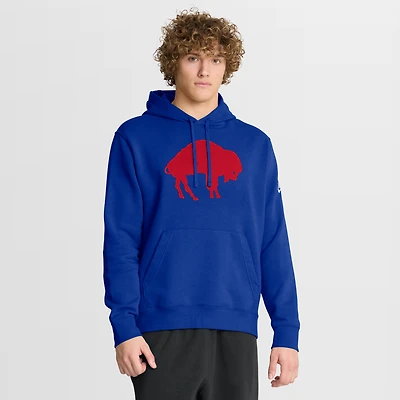 Men's Nike Royal Buffalo Bills Club Fleece Pullover Hoodie