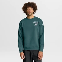 Men's Nike Midnight Green Philadelphia Eagles Primetime Club Fleece Pullover Sweatshirt