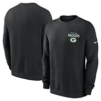 Men's Nike Green Bay Packers Primetime Club Fleece Pullover Sweatshirt