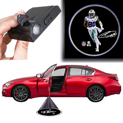 CeeDee Lamb Dallas Cowboys LED Car Door Light