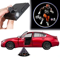Myles Garrett Cleveland Browns LED Car Door Light