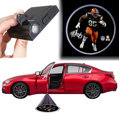 Myles Garrett Cleveland Browns LED Car Door Light