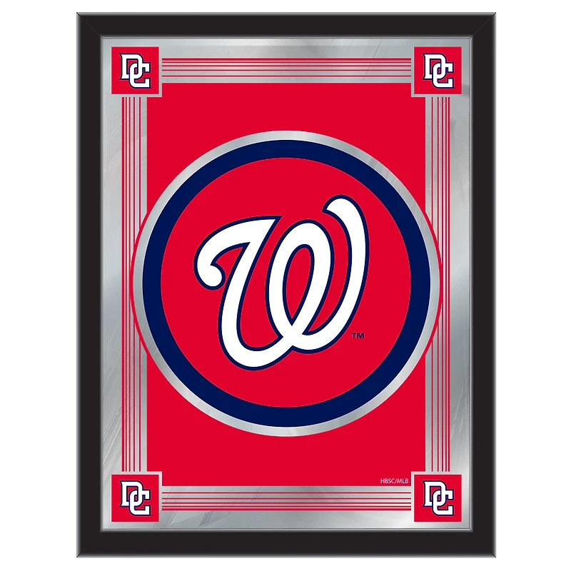 Washington Nationals 17" x 22" Logo Wall Mirror