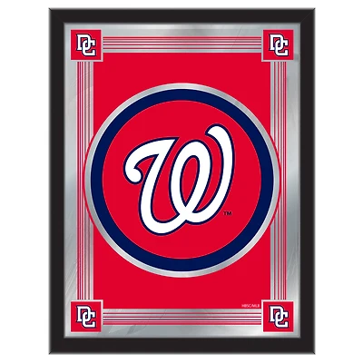 Washington Nationals 17" x 22" Logo Wall Mirror