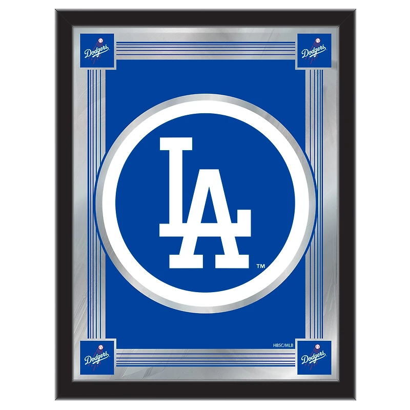 Los Angeles Dodgers 17" x 22" Logo Wall Mirror