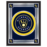 Milwaukee Brewers 17" x 22" Logo Wall Mirror
