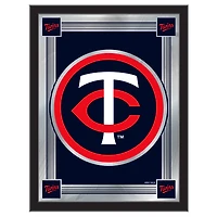 Minnesota Twins 17" x 22" Logo Wall Mirror