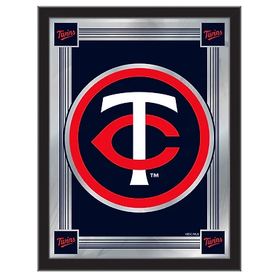 Minnesota Twins 17" x 22" Logo Wall Mirror