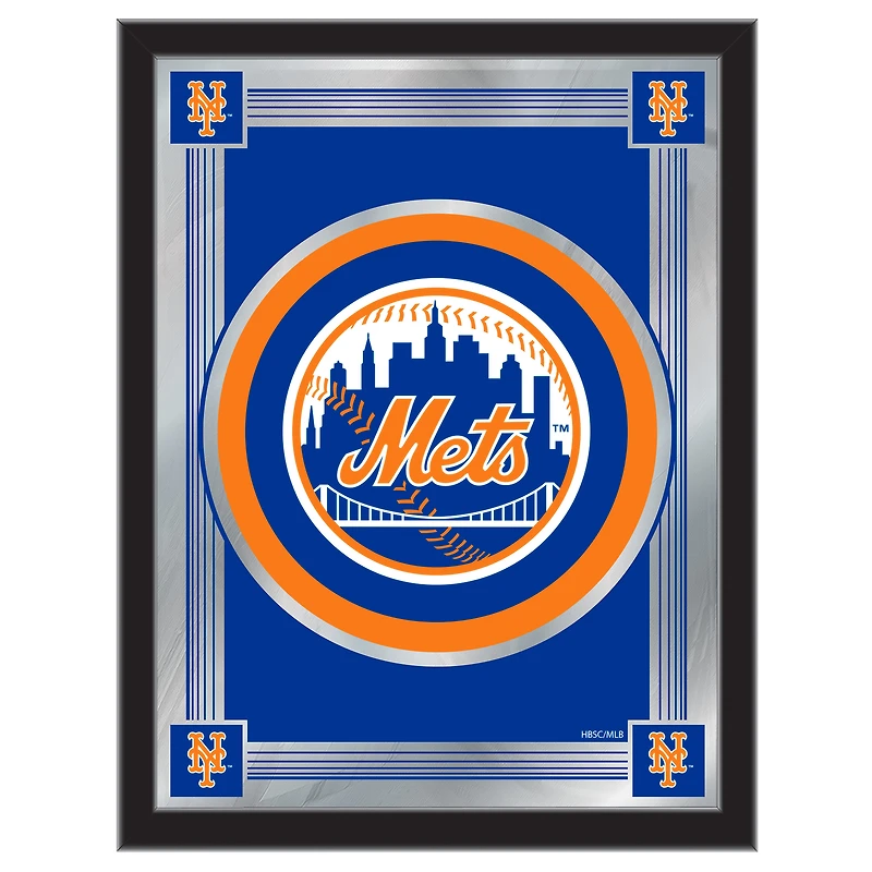 New York Mets 17" x 22" Logo Wall Mirror