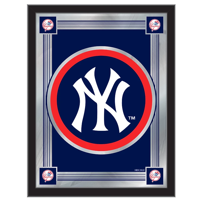 New York Yankees 17" x 22" Logo Wall Mirror