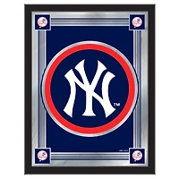 New York Yankees 17" x 22" Logo Wall Mirror