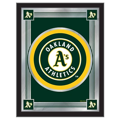 Athletics 17" x 22" Logo Wall Mirror