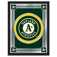 Athletics 17" x 22" Logo Wall Mirror