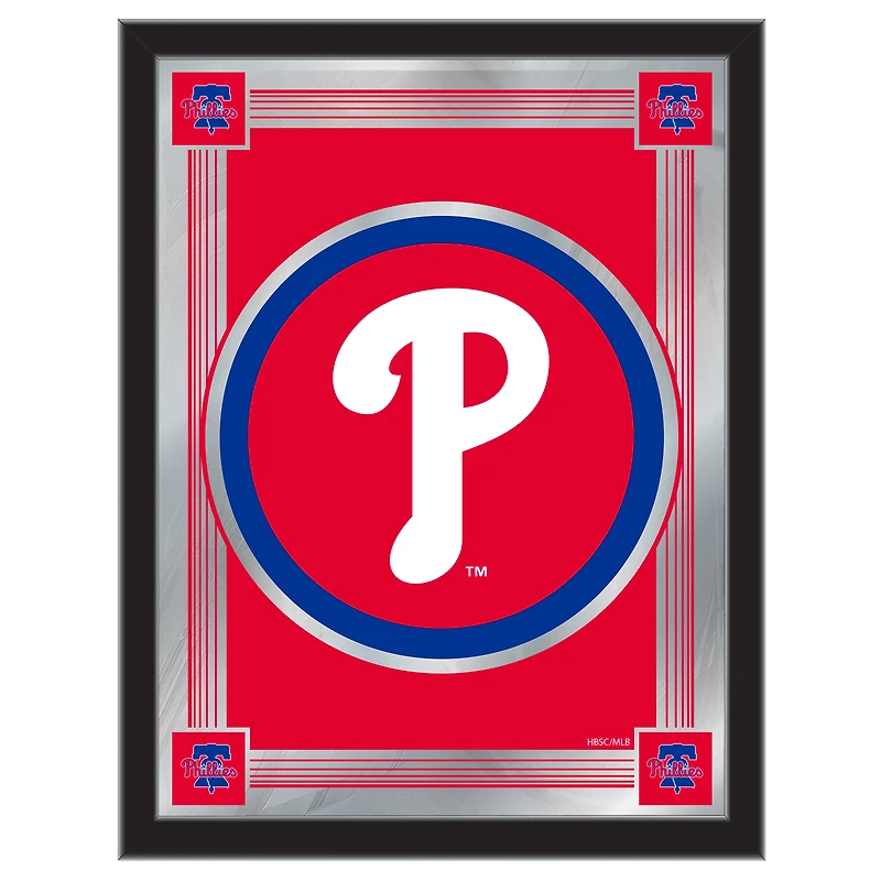 Philadelphia Phillies 17" x 22" Logo Wall Mirror