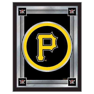 Pittsburgh Pirates 17" x 22" Logo Wall Mirror