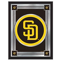 San Diego Padres 17" x 22" Logo Wall Mirror