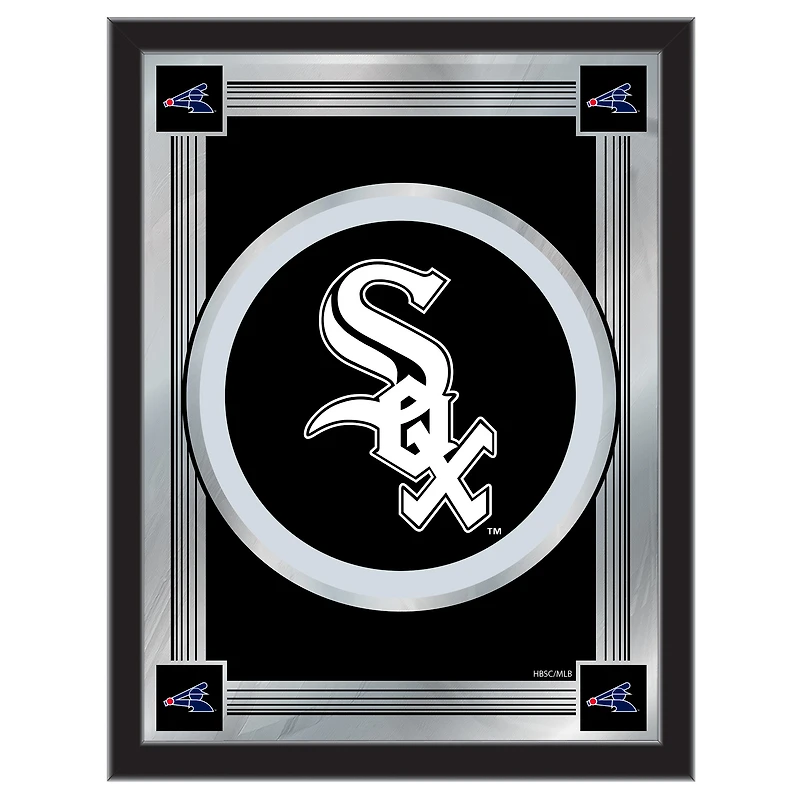 Chicago White Sox 17" x 22" Logo Wall Mirror