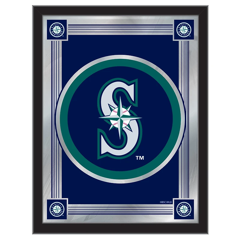 Seattle Mariners 17" x 22" Logo Wall Mirror