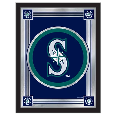 Seattle Mariners 17" x 22" Logo Wall Mirror
