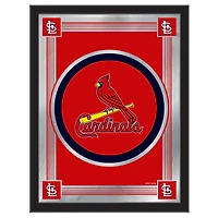 St. Louis Cardinals 17" x 22" Logo Wall Mirror