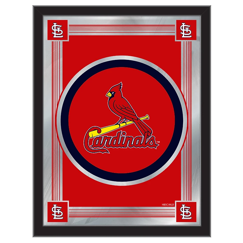St. Louis Cardinals 17" x 22" Logo Wall Mirror