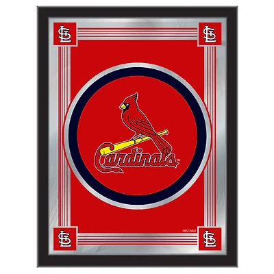 St. Louis Cardinals 17" x 22" Logo Wall Mirror