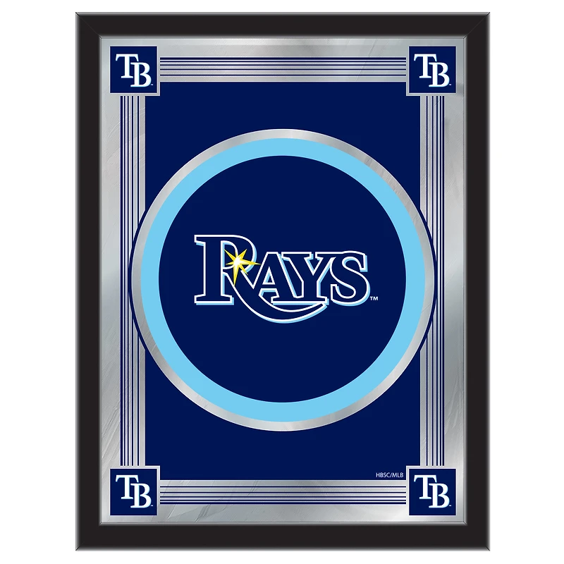 Tampa Bay Rays 17" x 22" Logo Wall Mirror