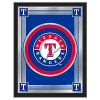 Texas Rangers 17" x 22" Logo Wall Mirror