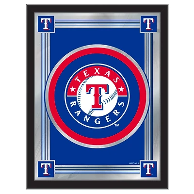 Texas Rangers 17" x 22" Logo Wall Mirror