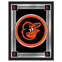 Baltimore Orioles 17" x 22" Logo Wall Mirror
