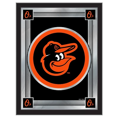 Baltimore Orioles 17" x 22" Logo Wall Mirror