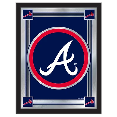 Atlanta Braves 17" x 22" Logo Wall Mirror