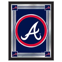 Atlanta Braves 17" x 22" Logo Wall Mirror