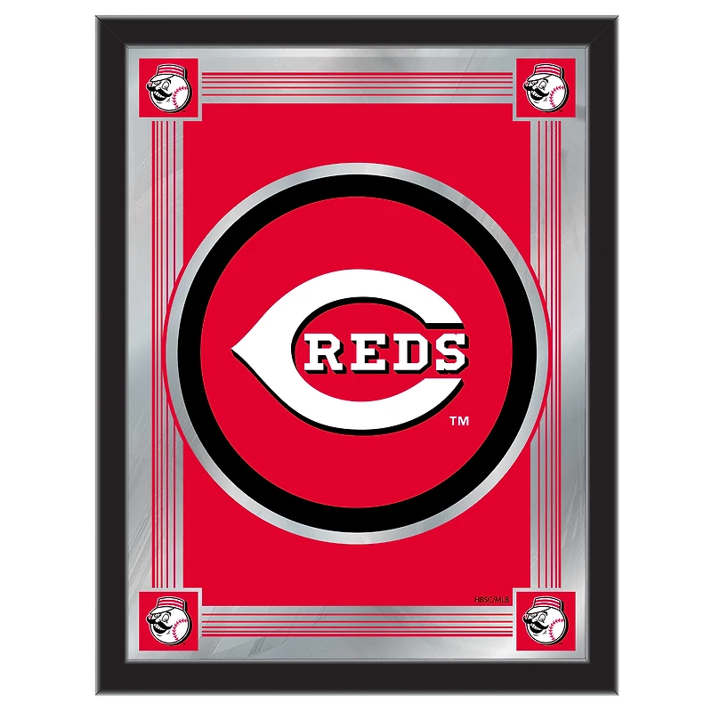 Cincinnati Reds 17" x 22" Logo Wall Mirror