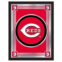 Cincinnati Reds 17" x 22" Logo Wall Mirror