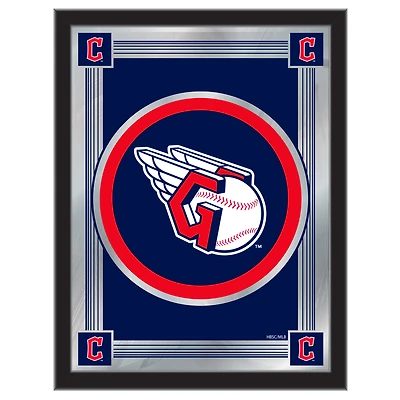 Cleveland Guardians 17" x 22" Logo Wall Mirror