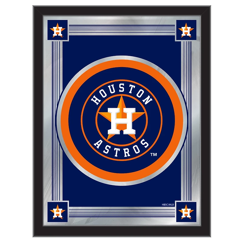 Houston Astros 17" x 22" Logo Wall Mirror