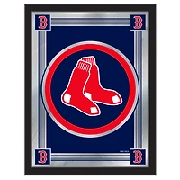 Boston Red Sox 17" x 22" Logo Wall Mirror