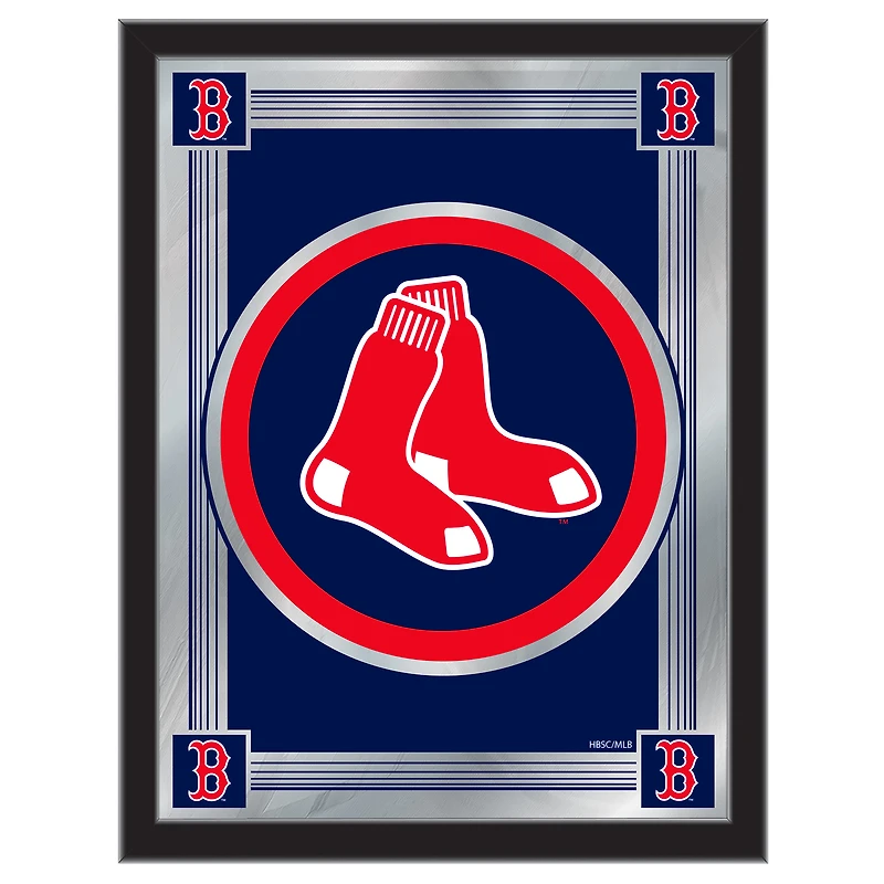 Boston Red Sox 17" x 22" Logo Wall Mirror