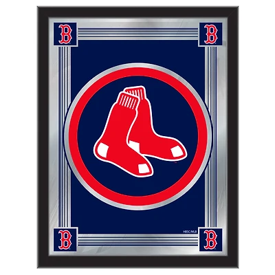 Boston Red Sox 17" x 22" Logo Wall Mirror