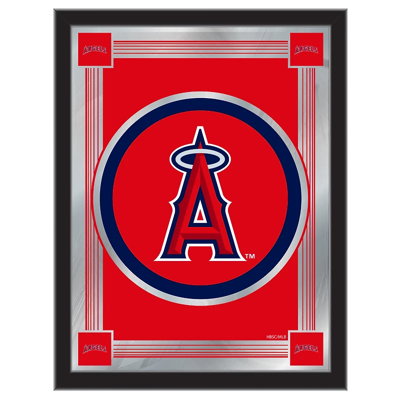 Los Angeles Angels 17" x 22" Logo Wall Mirror