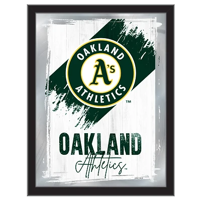 Athletics 17 x 22" Wall Mirror