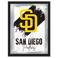 San Diego Padres 17 x 22" Wall Mirror
