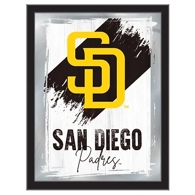 San Diego Padres 17 x 22" Wall Mirror