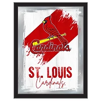 St. Louis Cardinals 17 x 22" Wall Mirror
