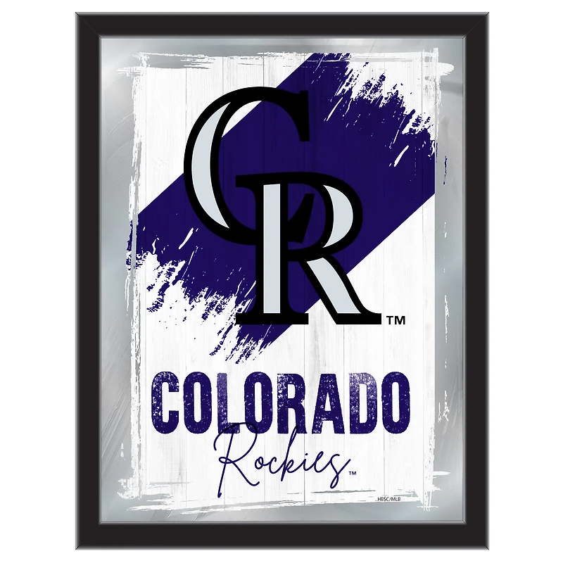 Colorado Rockies 17 x 22" Wall Mirror