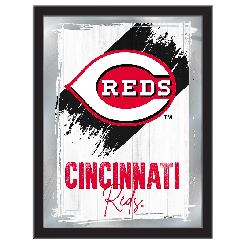 Cincinnati Reds 17 x 22" Wall Mirror