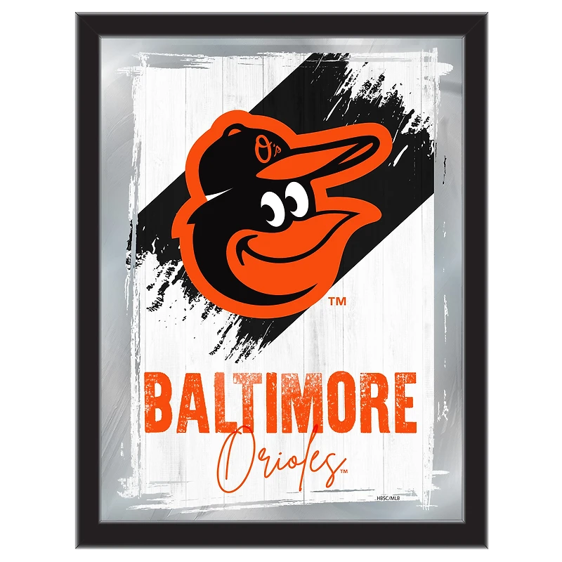 Baltimore Orioles 17 x 22" Wall Mirror