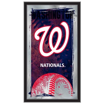 Washington Nationals 15" x 26" Logo Wall Mirror